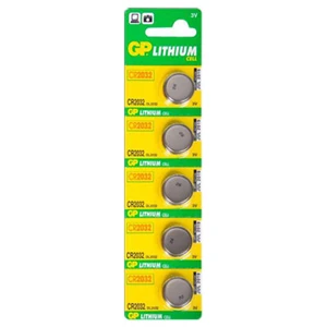 GP Batteries CR2032 3V Lithium Battery 5pack - image 8
