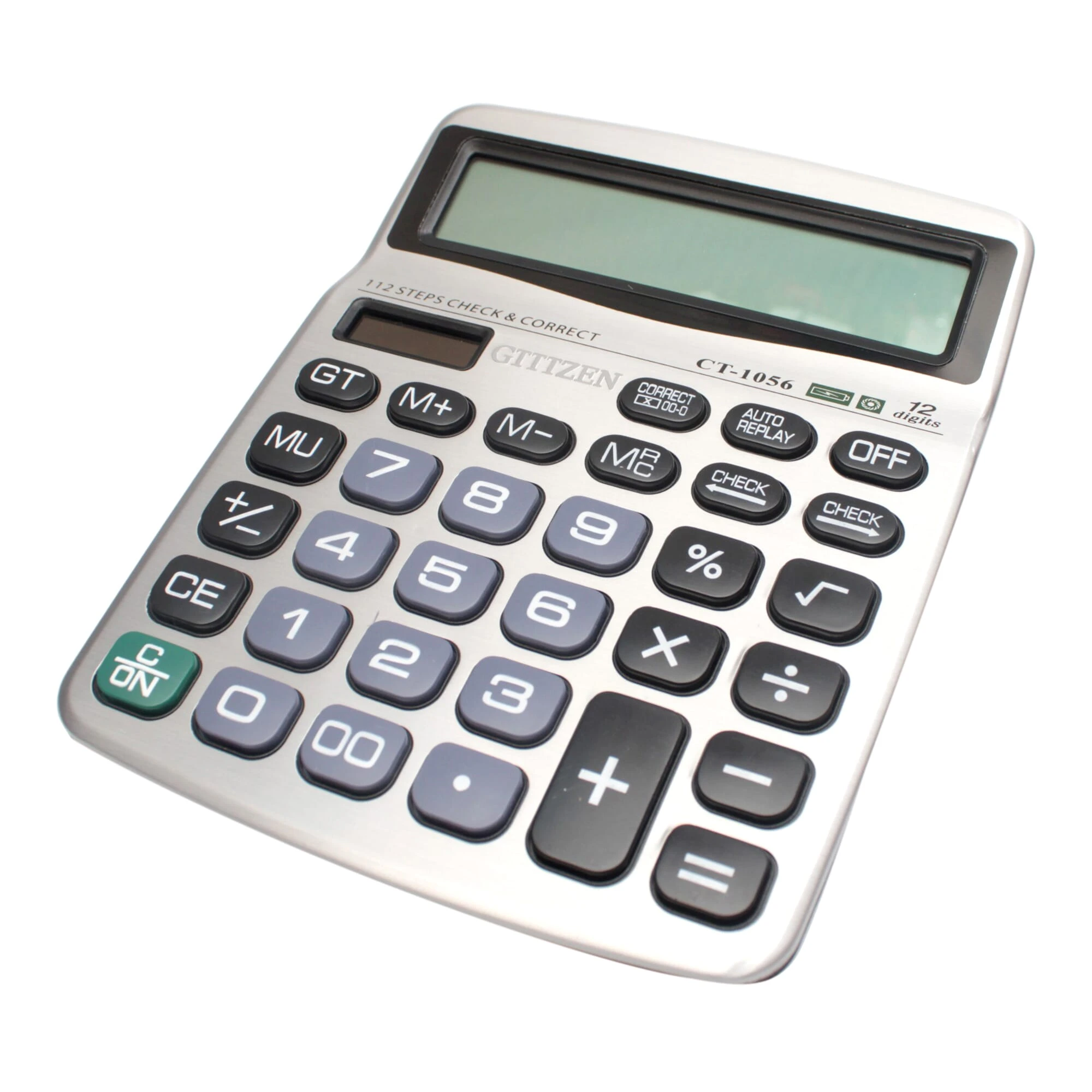GTTTZER CT-1056 12 Digit Calculator - image 2