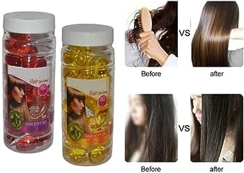 Otiei Hair Soften Essence 60 Soft Gel Capsules - image 2