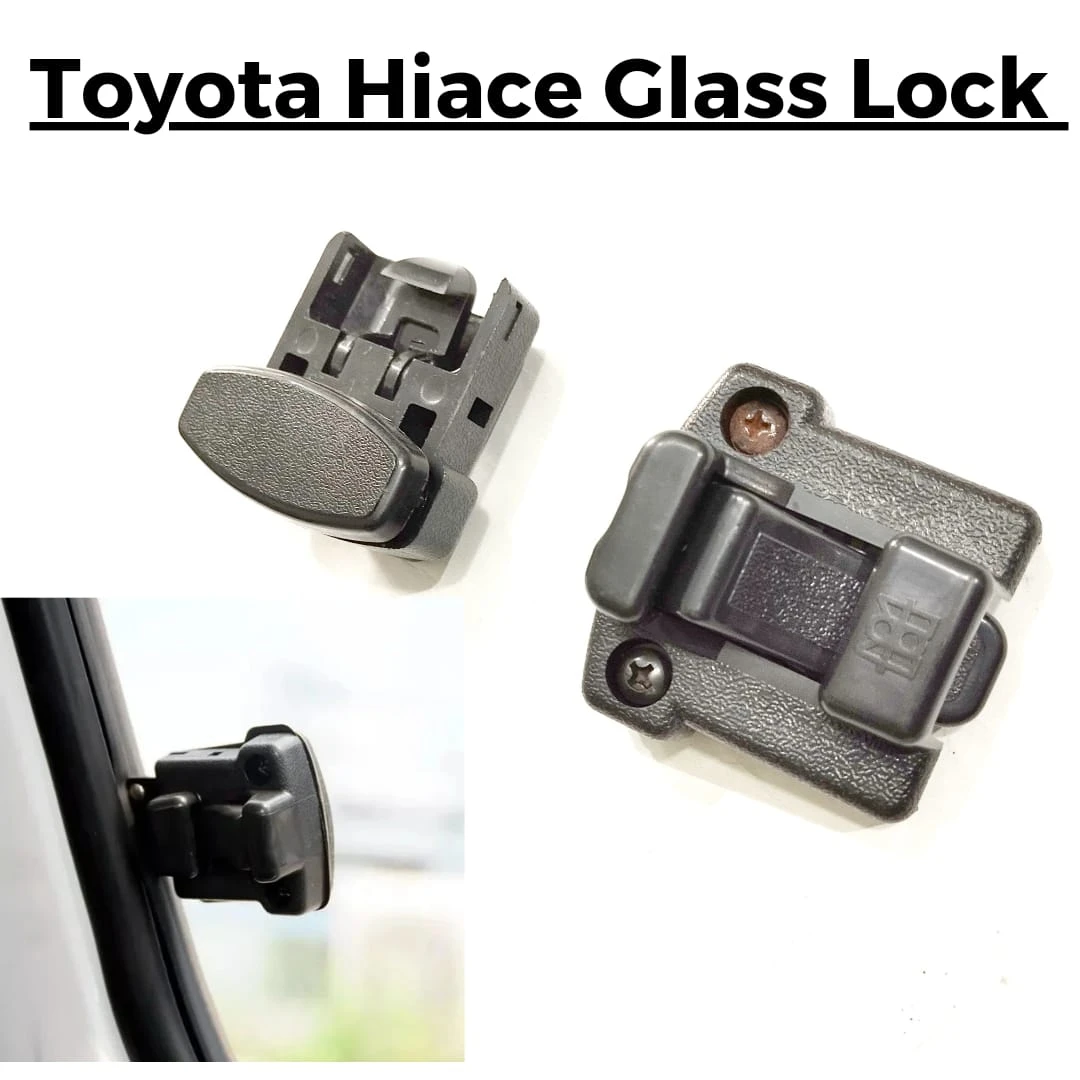 Toyota Hiace Dolphin KDH Side Window Glass Lock