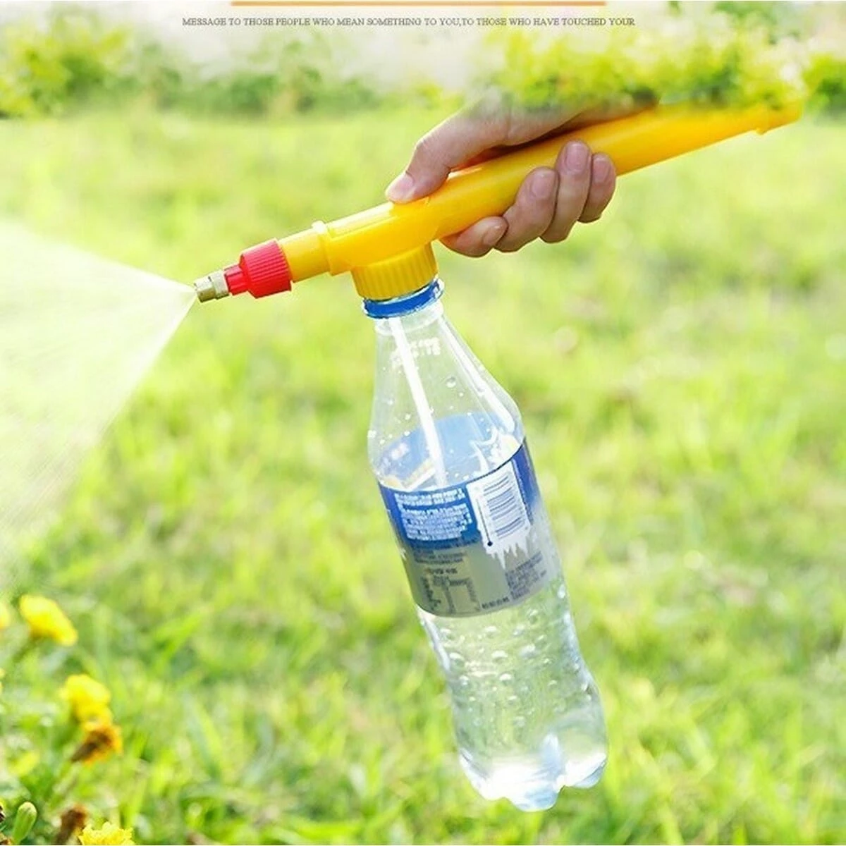 Generic Bottle Spray Gun High Pressure Adjustable - image 4