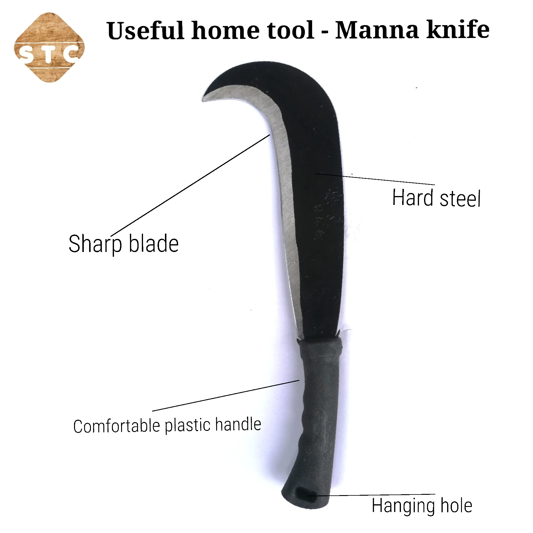 Generic Manna Knife High Quality - image 2