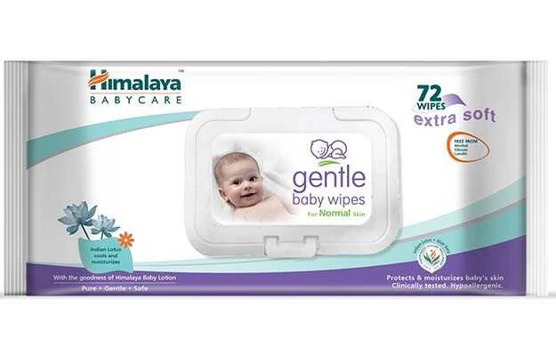Himalaya BABY Pack of 4 (Lotion / Cream / Oil / Wipes) - image 2