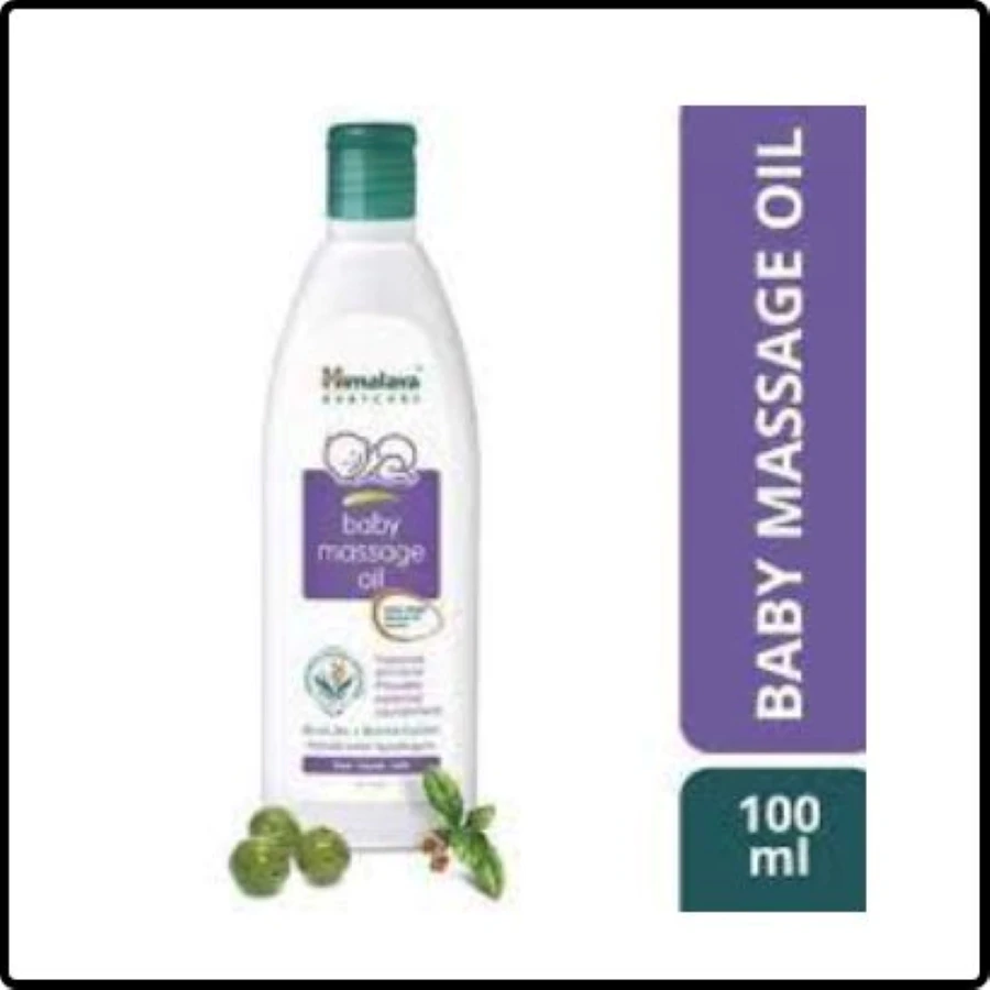 Himalaya BABY Pack of 4 (Lotion / Cream / Oil / Wipes) - image 5