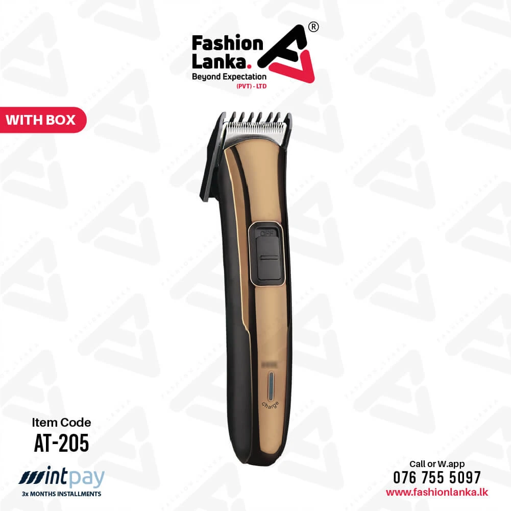 HTC AT-205 Hair Clipper & Beard Trimmer - image 3