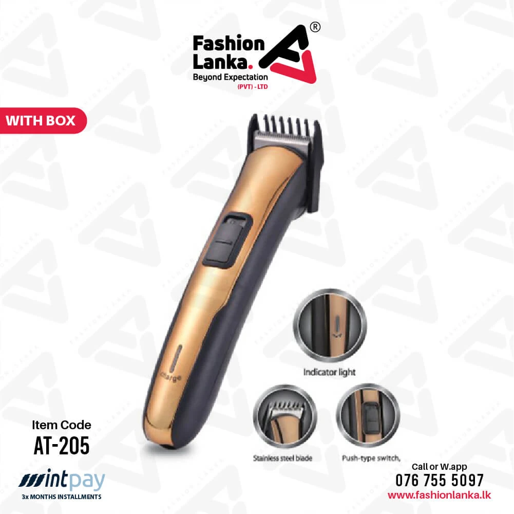 HTC AT-205 Hair Clipper & Beard Trimmer - image 2