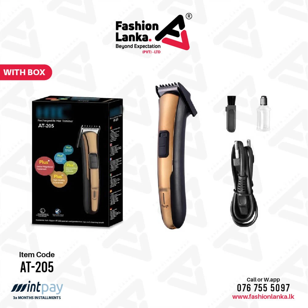HTC AT-205 Hair Clipper & Beard Trimmer