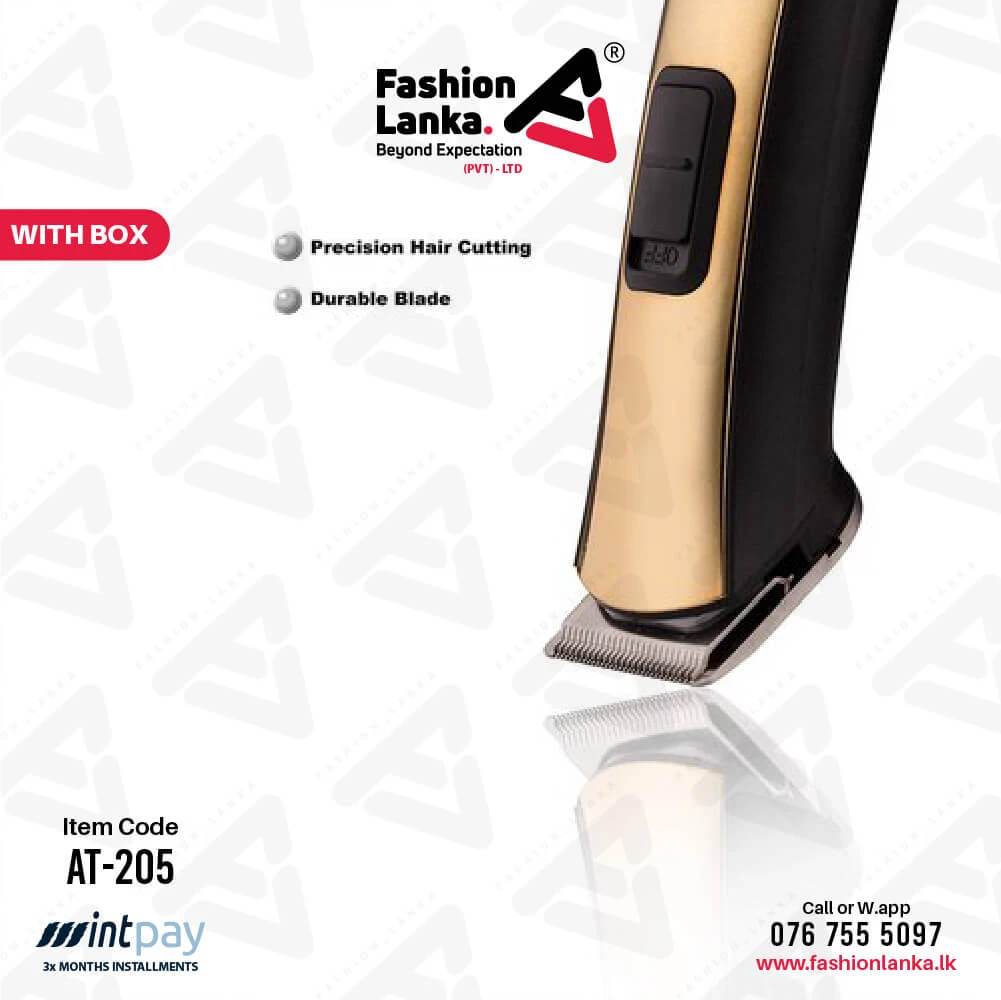 HTC AT-205 Hair Clipper & Beard Trimmer - image 4