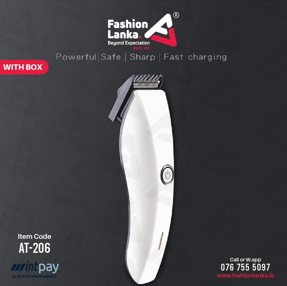 HTC AT-206 Hair Clipper & Beard Trimmer RECHARGEABLE - image 3