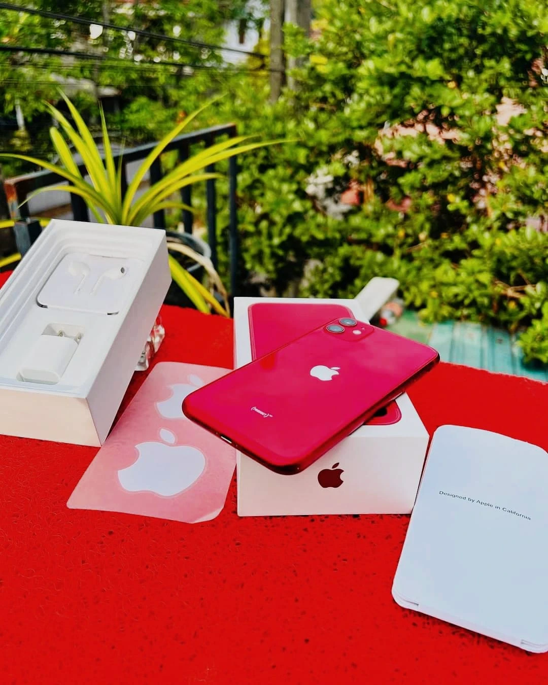 Apple iPhone 11 128GB Red
