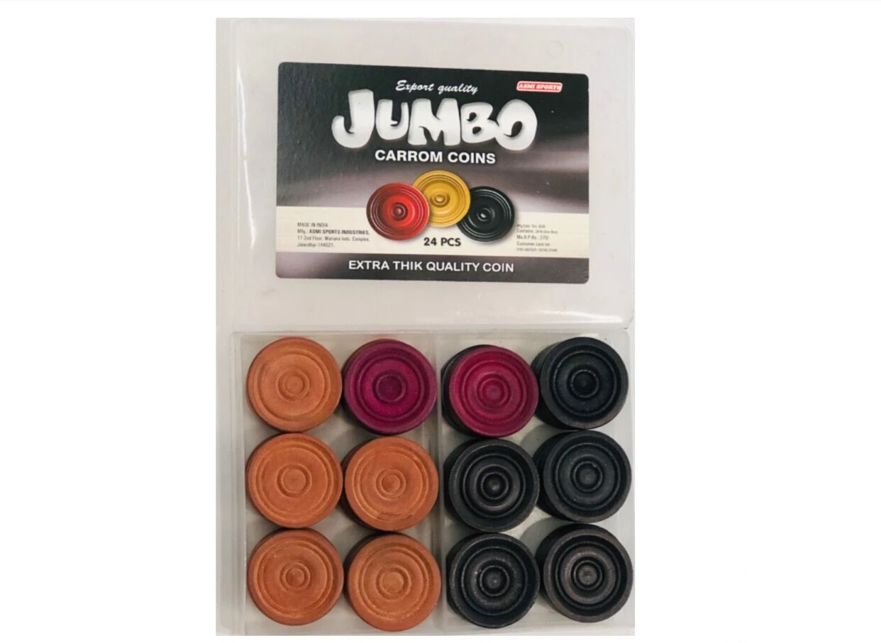 Jumbo Carrom Coins