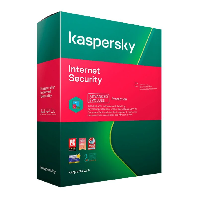 Kaspersky Internet Security 1 Year 1 Device E-Delivery