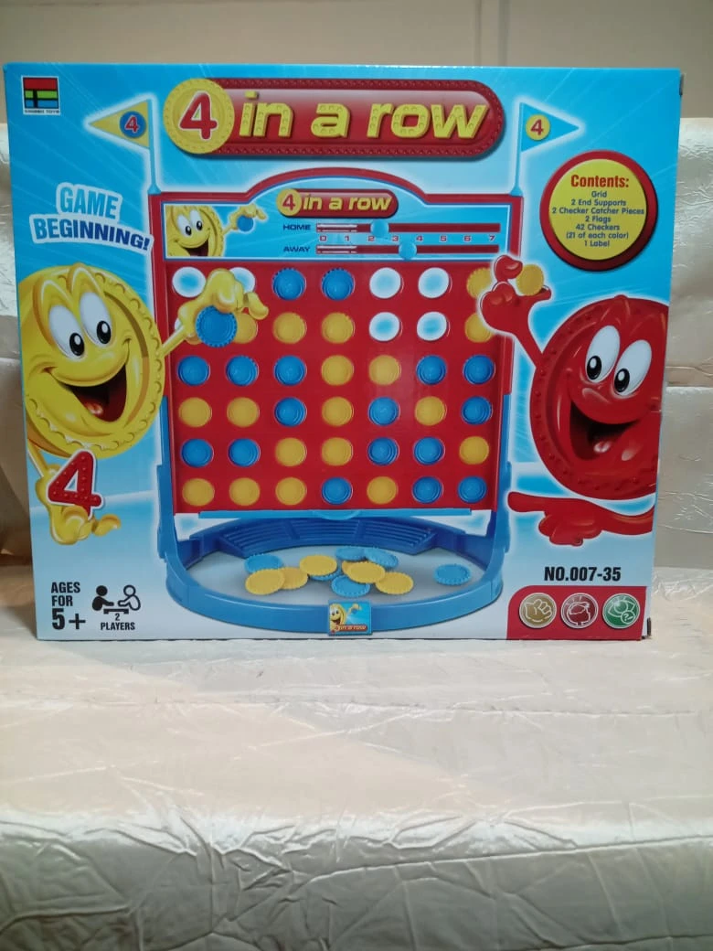 kids game brain teaser puzzle Connect 4 math games