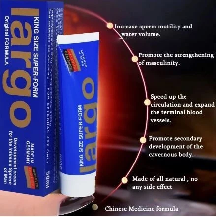 Largo Super Form Penis Enlargement Cream - image 1