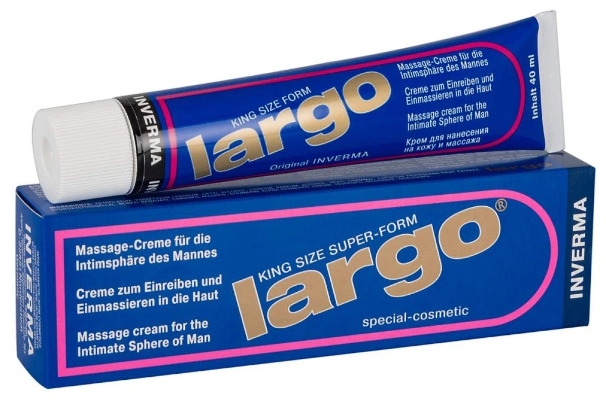 Largo Super Form Penis Enlargement Cream - image 2
