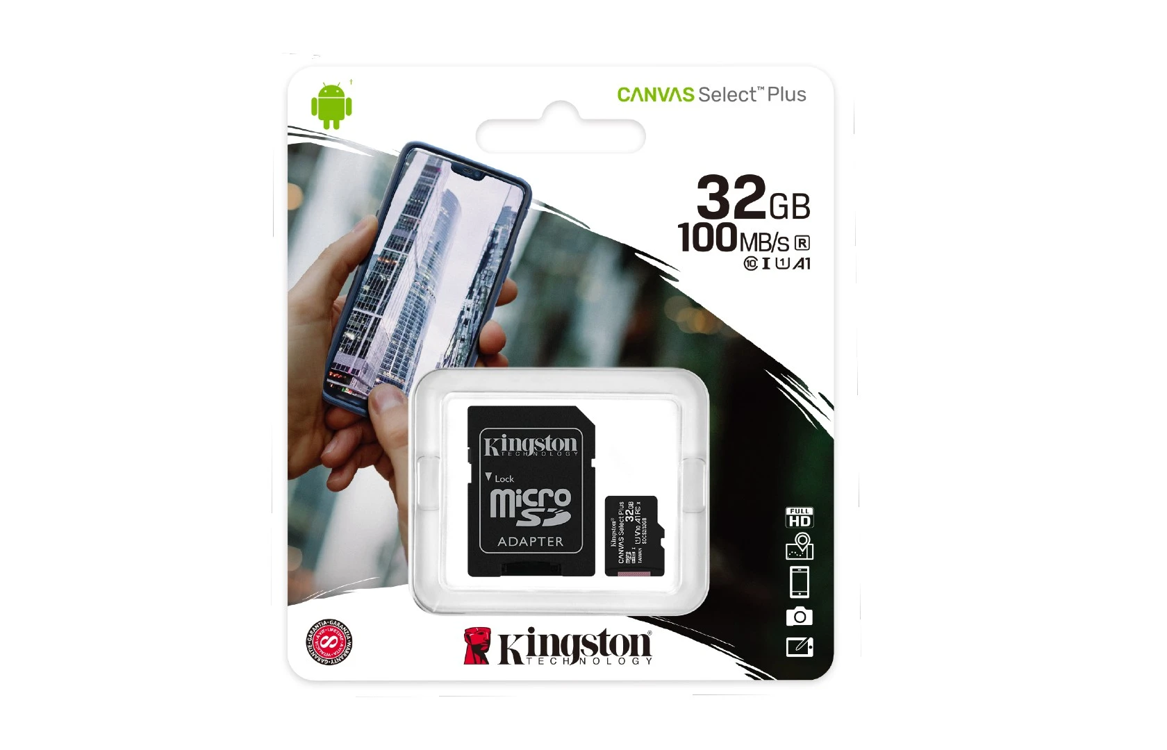 KINGSTON MEMORY CARDS SDCS2/32GB