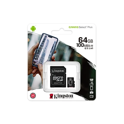 KINGSTON MEMORY CARDS SDCS2/64GB