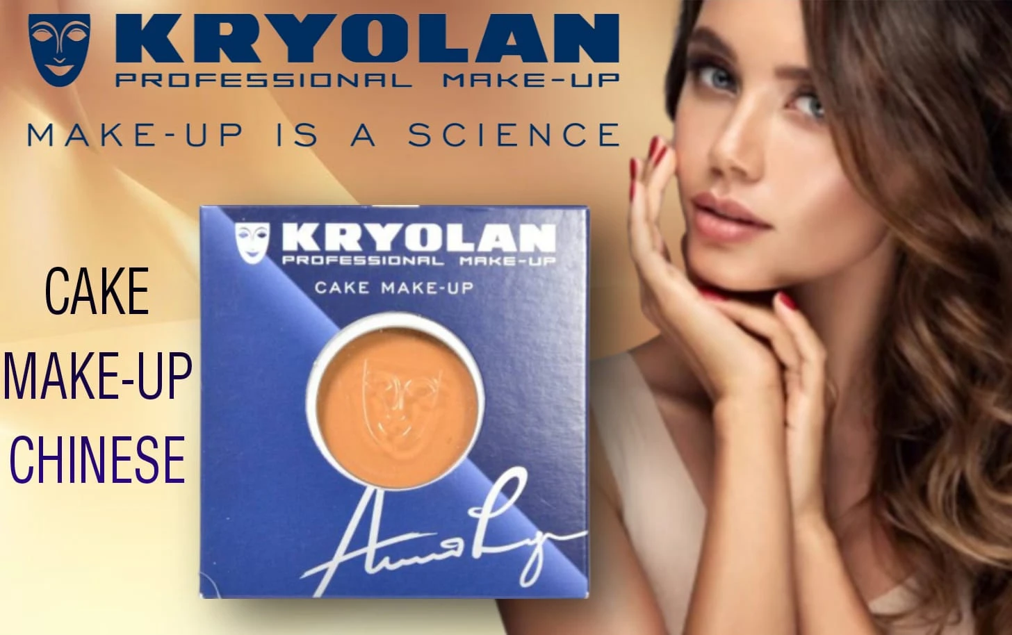 Kryolan Cake Makeup Ultra Matte Foundation