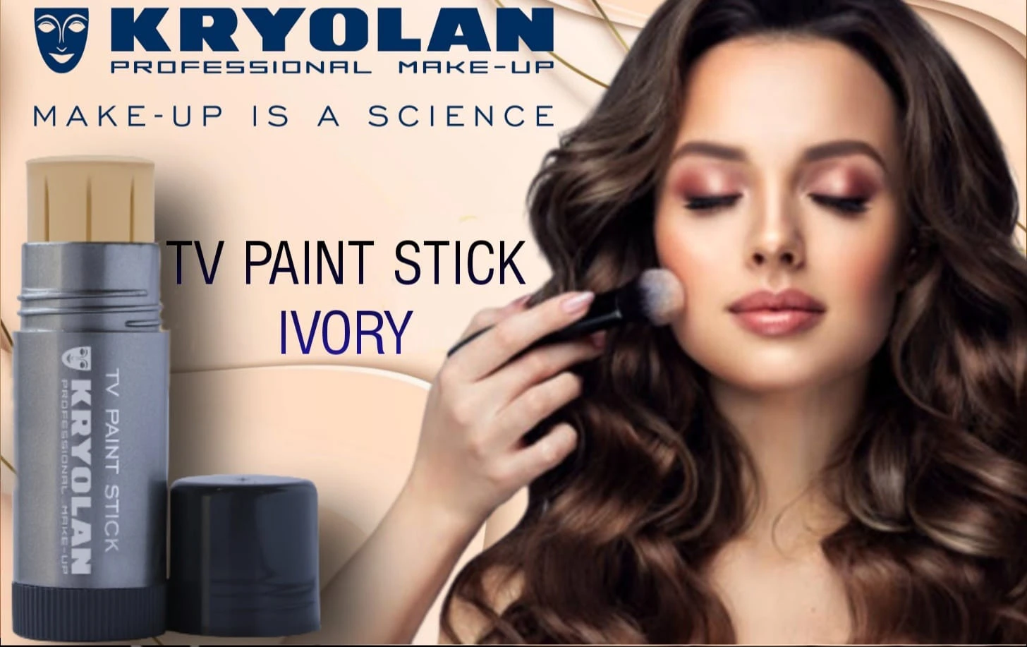 Kryolan TV Paint Stick Foundation - Ivory