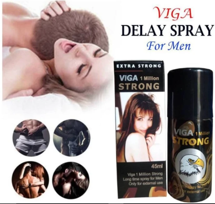 Viga 1 Million Extra Strong Delay Spray