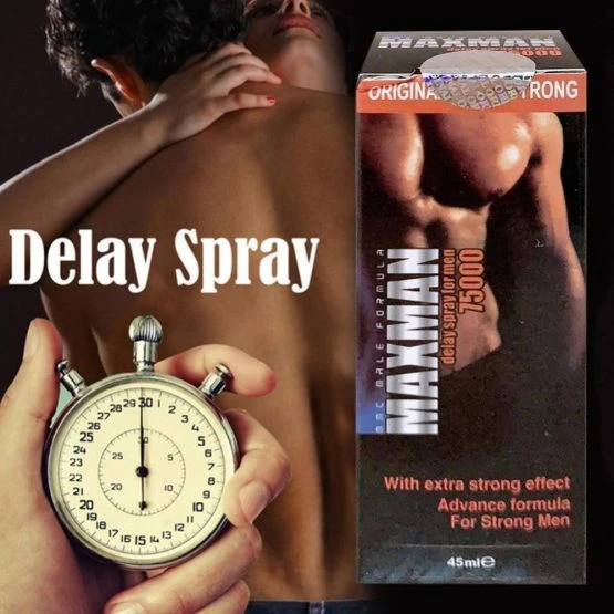 Max Man 75000 Delay Spray
