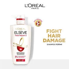 LOREAL PARIS Elseve Total Repair 5 Shampoo 450ML - image 4