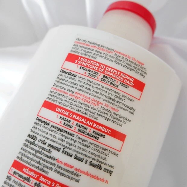 LOREAL PARIS Elseve Total Repair 5 Shampoo 450ML - image 2