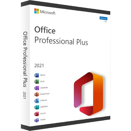Microsoft Office 2021 Professional Plus Key