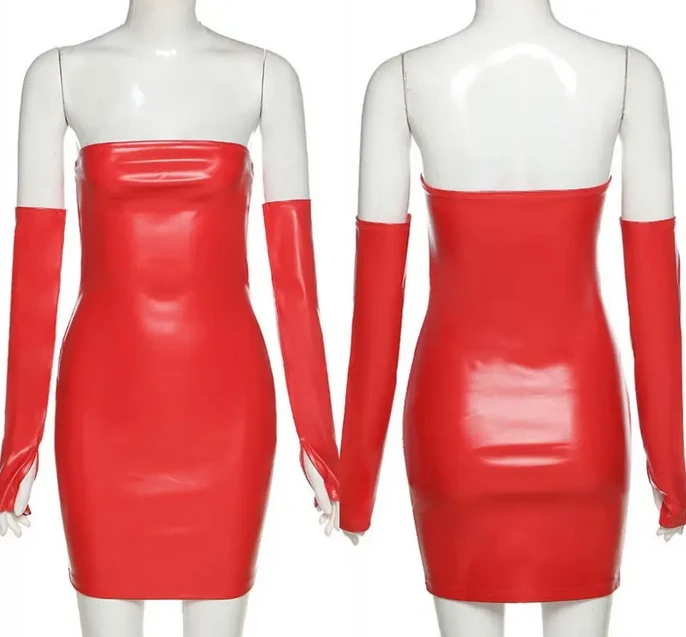 Mistress Sexy Hot Skinny Bodycon Short Dress - image 4