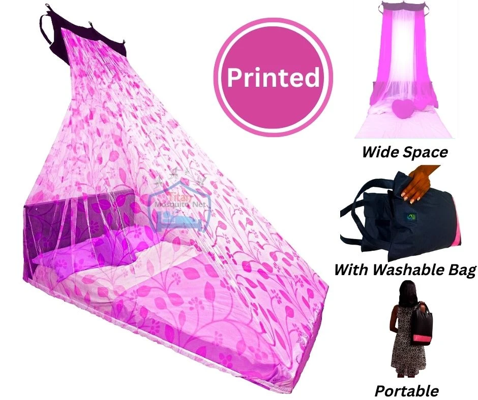 Generic Single Bed Mosquito Net Circle - image 8