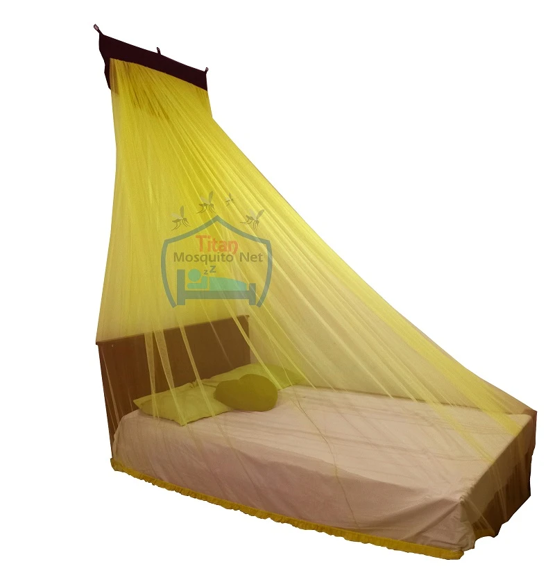 Generic Wall Mosquito Net Single Bed Protection - image 3