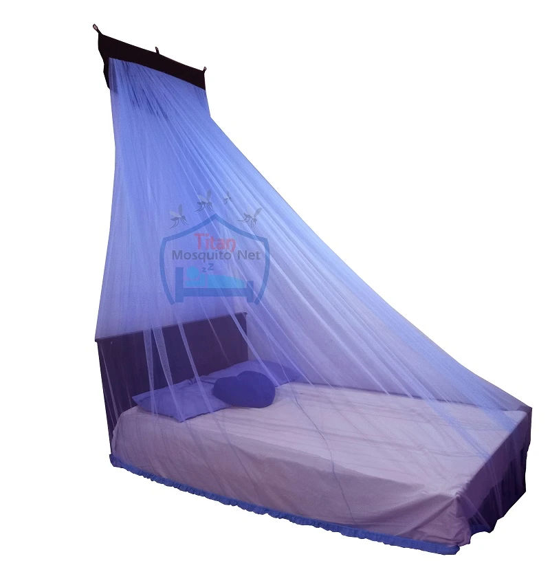 Generic Wall Mosquito Net Single Bed Protection - image 4