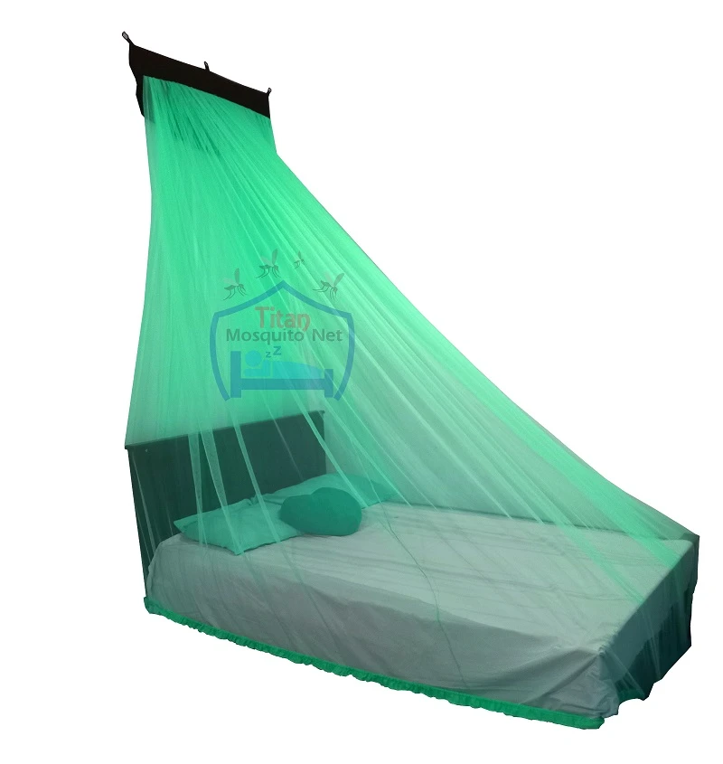 Generic Wall Mosquito Net Single Bed Protection - image 5