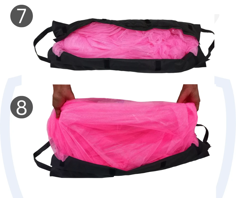 Generic Wall Mosquito Net Single Bed Size - image 8