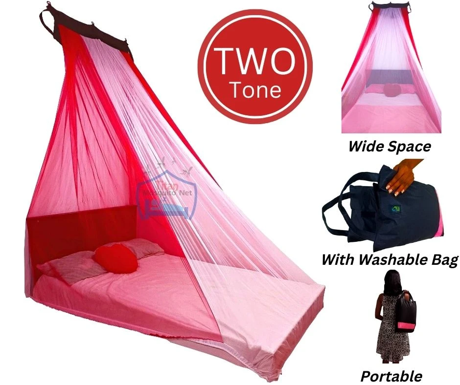 Generic Wall Mosquito Net Single Bed Size - image 1