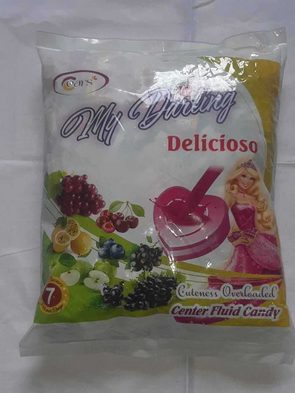 My Darling Delicioso Center Fluid Candy 166 Pieces