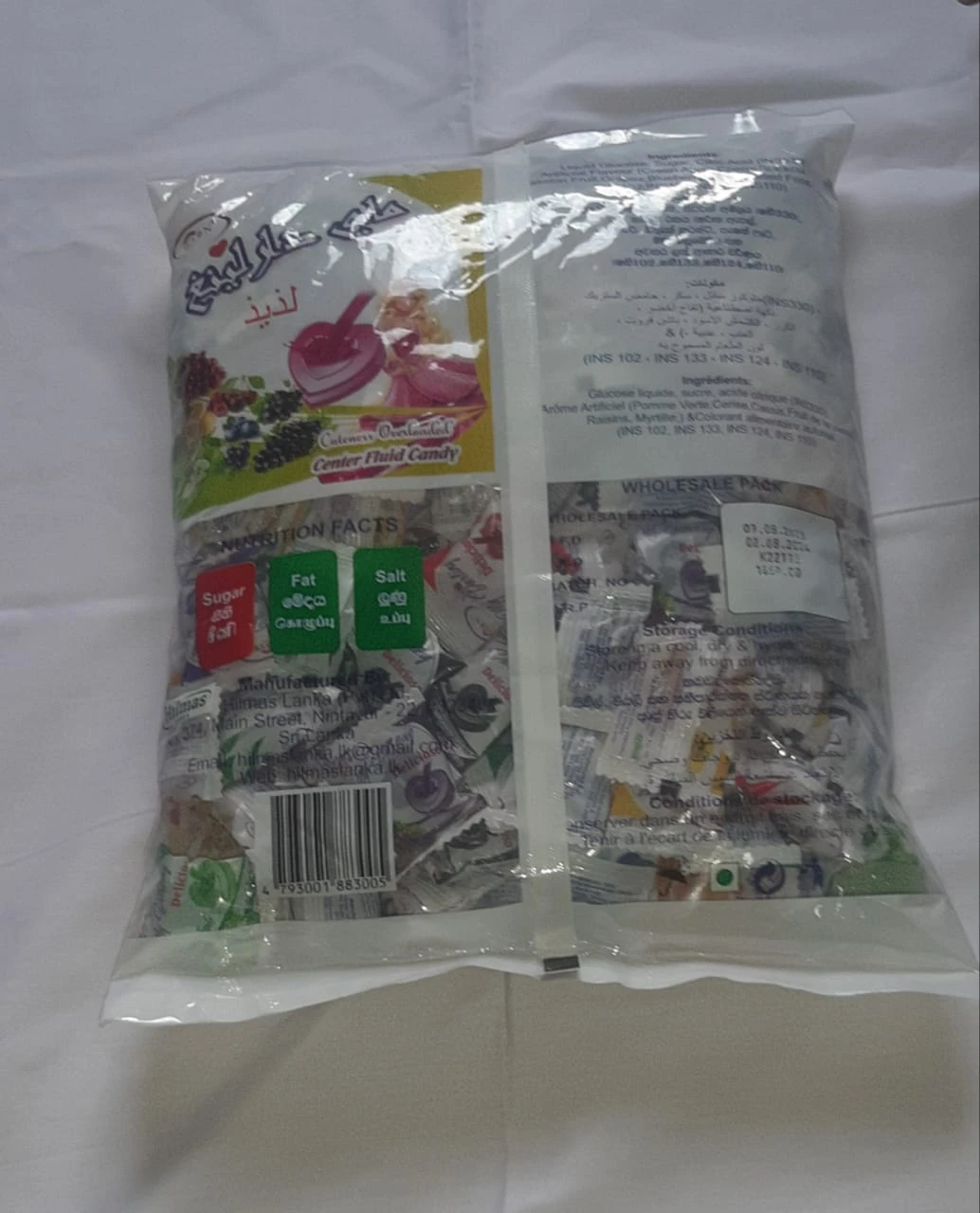 My Darling Delicioso Center Fluid Candy 166 Pieces - image 2