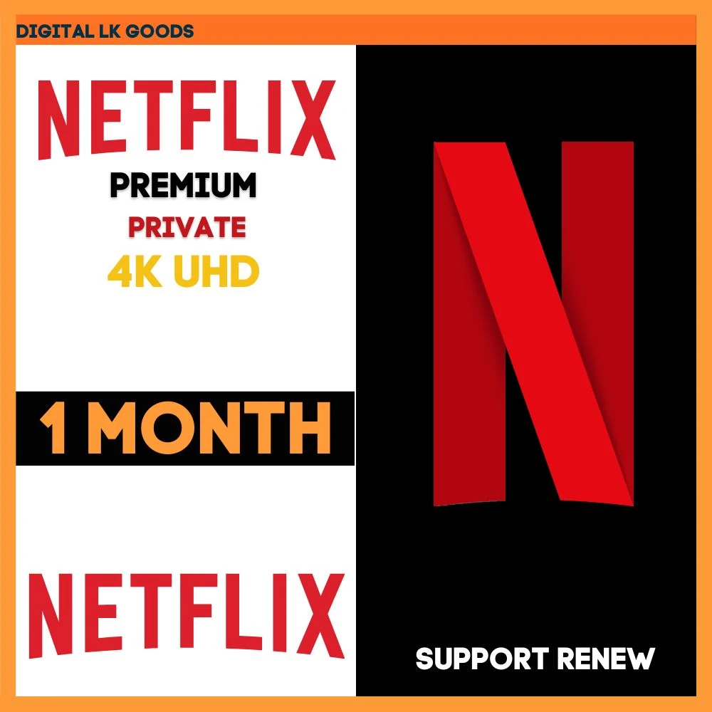 Netflix 4K UHD 30 Days Private Gift Card - image 2