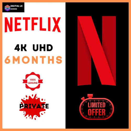 Netflix 6 months - 4K UHD Private - image 2