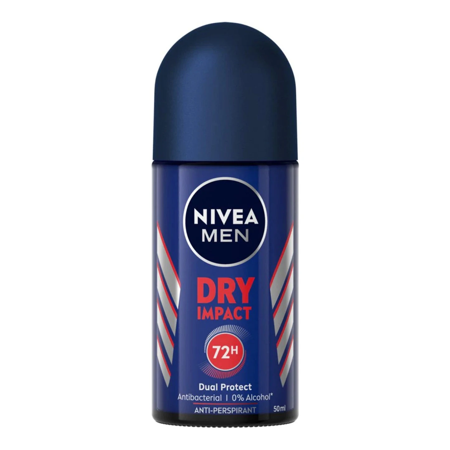 Nivea Men Roll On Deodorant Dry Impact Real Life 50ml