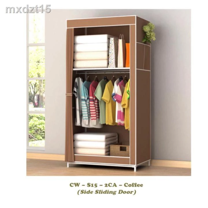 Generic Cloth Wardrobe Folding Portable Storage