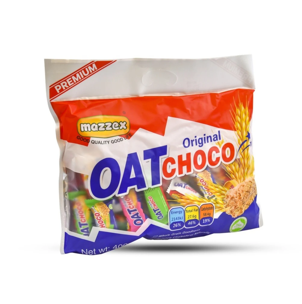 Oat Choco Bar 400g Pack