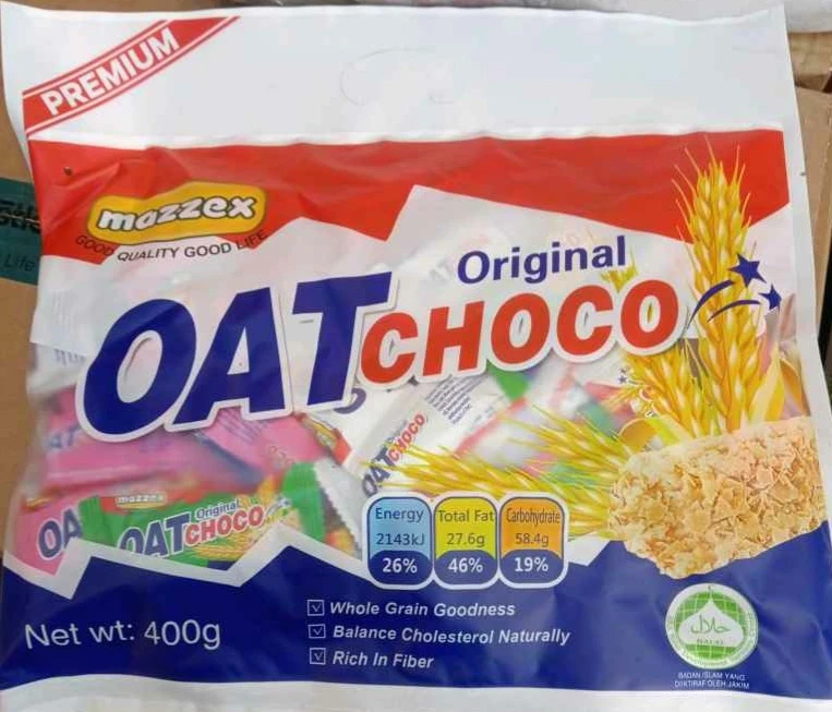 Oat Choco Bar 400g Pack - image 2