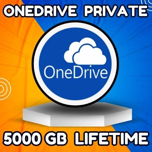 OneDrive Lifetime 5000GB Personal Cloud Storage