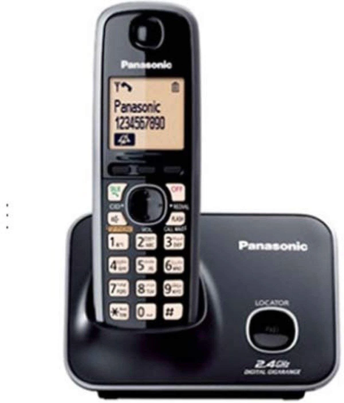 Panasonic KX-TG3711SX Cordless Phone with Caller ID