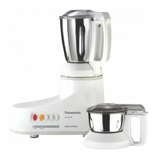 Panasonic Mixer Grinder 2 Jars-MXAC210