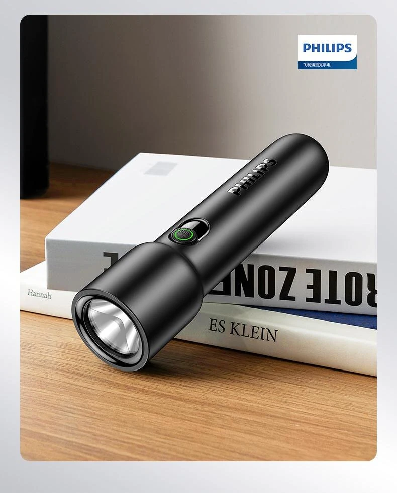 Philips 2023 New Portable Flashlight Rechargeable LED - image 1