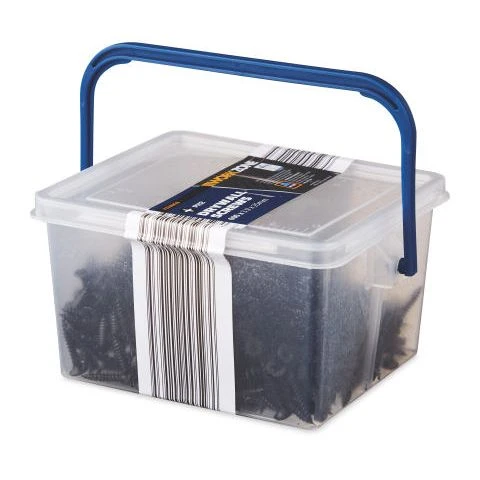 Workzone Plaster Boards Screws 3.9 x 25mm