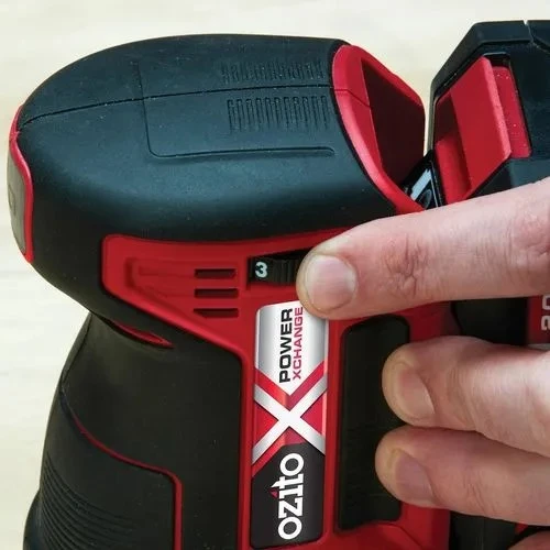 PXC 18V 125mm Random Orbital Sander - Ozito - image 2