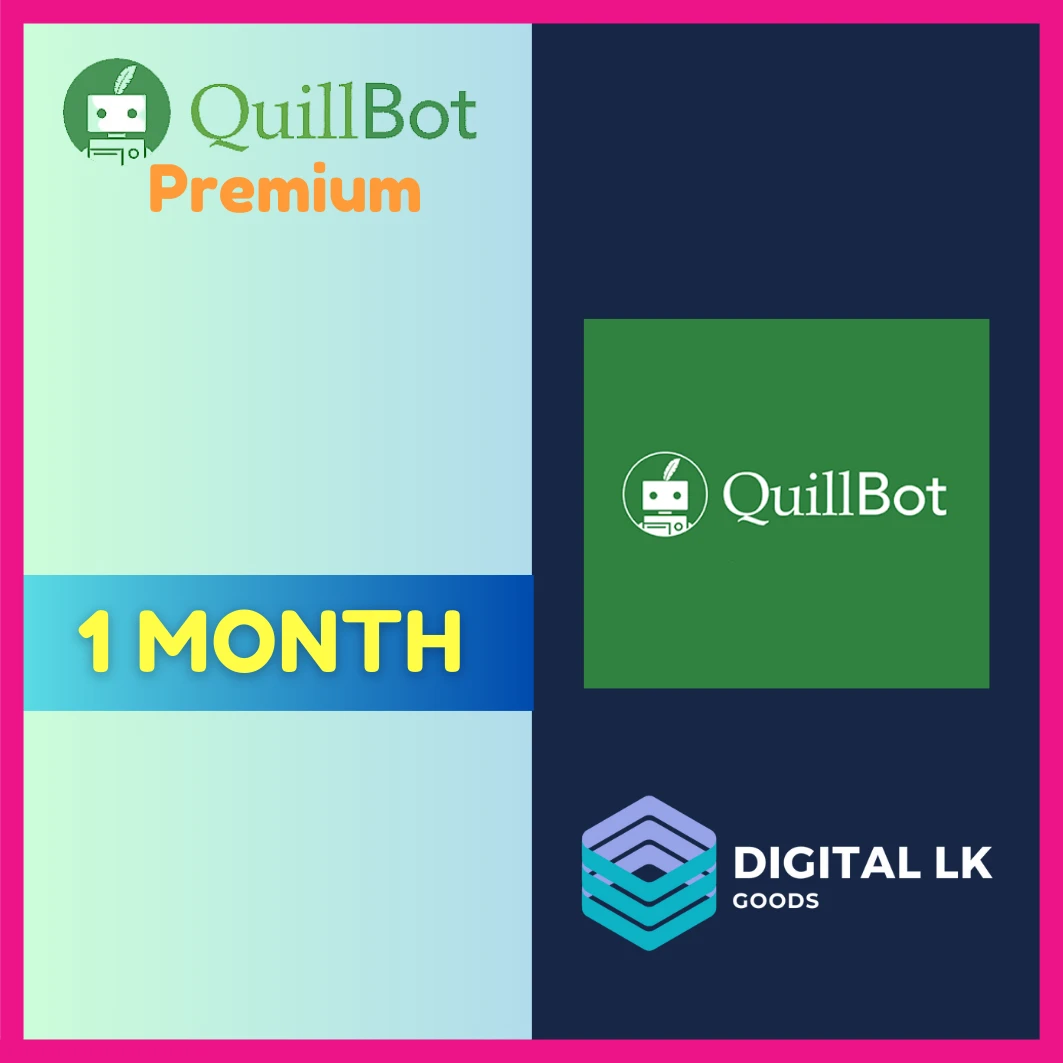 QuillBot Premium For 1month